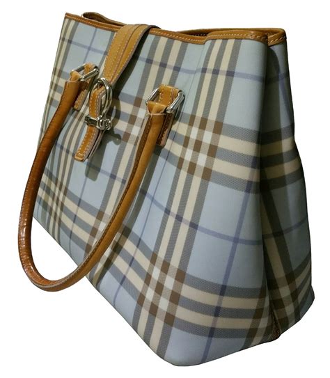 burberry blue check|burberry nova check tote discontinued.